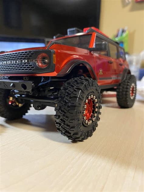 Much More Traction But I Need New Rims Rscx24