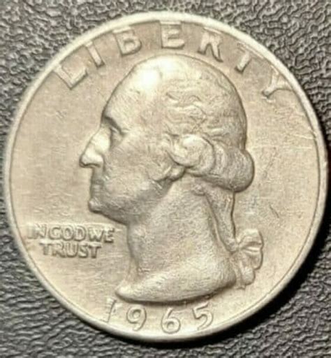 The 1965 Quarter Value, History, Mintage & Error List