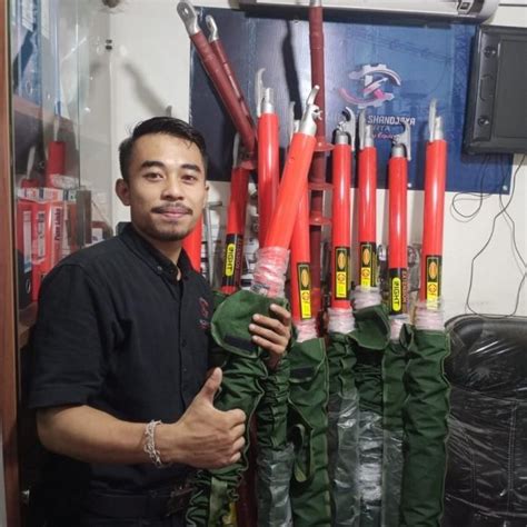 Jual Stick Fco Hot Stick Telescopic Kv Mtr Dengan Teknisi Shopee Indonesia