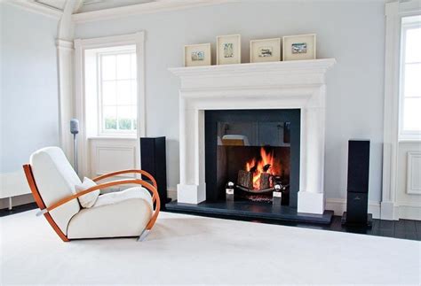 Chimenea En El Salón 25 Ideas Originales