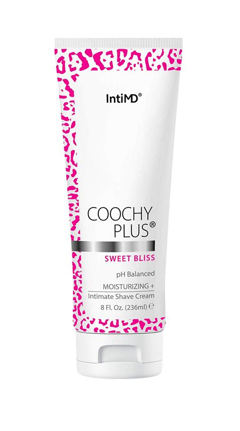 Buy Coochy Plus Intimate Shaving Cream SWEET BLISS For Pubic Bikini
