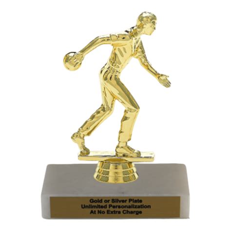 Custom Bowling Trophy - Type A Series 3551