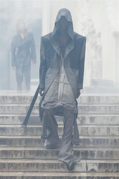 Rick Owens Spring Mens Fashion Show The Impression