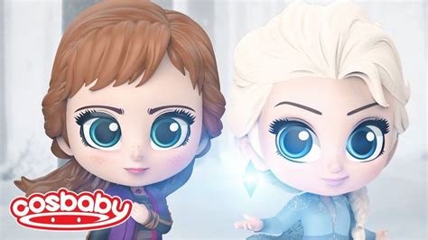 Cosb Frozen Hot Toys Cosbaby Elsa Anna Olaf Salamander Hobbies Toys Toys Games On