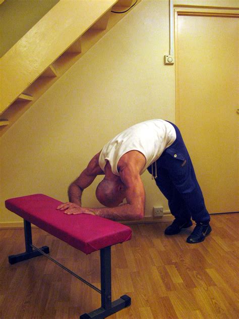 Start Bodyweight Training Handstand Push Up Progression