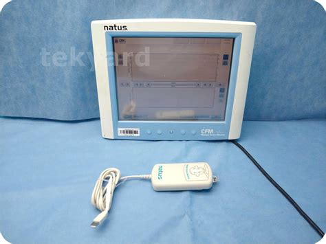 Used Natus Obm00001 Cfm Olympic Brainz W Obm00002 Monitor For Sale