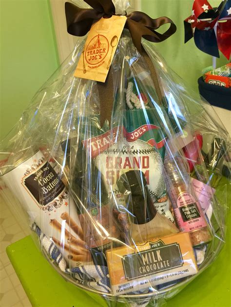 Trader Joes Gift Basket Teacher Appreciation Gift
