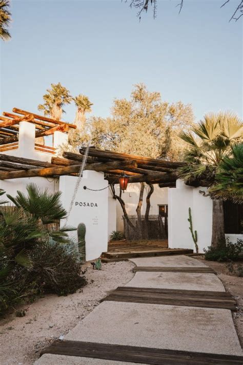 Staying At Posada By The Joshua Tree House In Tucson Arizona Bon