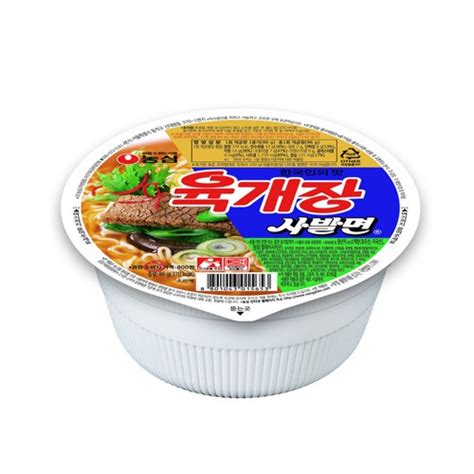 Nongshim Yukgaejang Cup Kmonstar Mini Mart