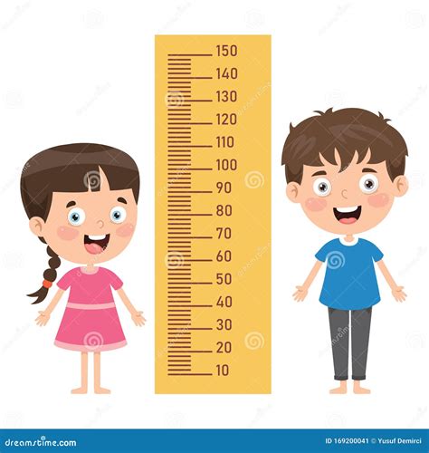 Height Measurement Clipart Free