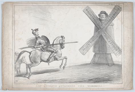 Why Does Don Quixote Attack The Windmills | Detroit Chinatown