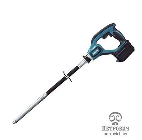 Прокат аккумуляторный вибратор для бетона Makita DVR450Z