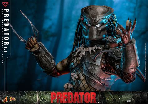 Hot Toys Shows Off Awesome Predator Collectible Figure Geektyrant