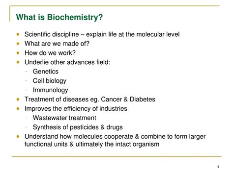 Ppt An Introduction To Biochemistry Powerpoint Presentation Free