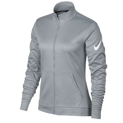 Nike Womens Therma Fit Full Zip Fleece Golf Jackets