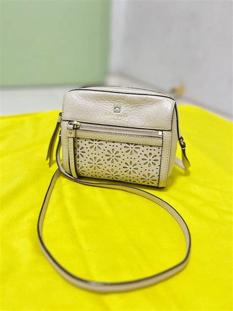 Kate Spade Nude Colour Bag Women S Fashion Bags Wallets Cross Body Bags On Carousell