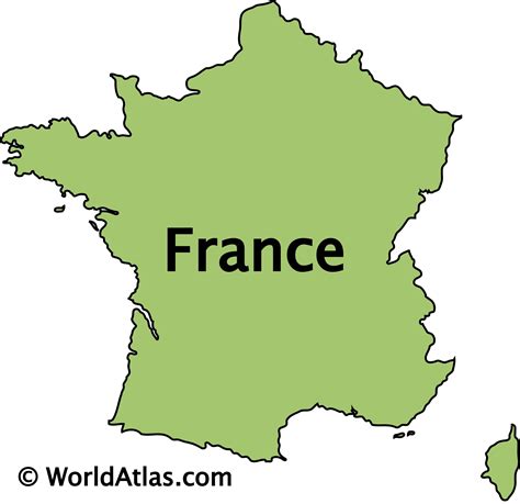 France Maps & Facts - World Atlas