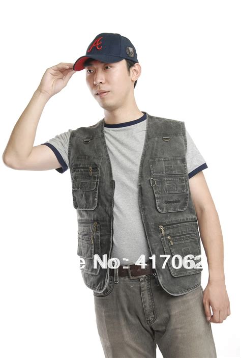 Купить olympina Рабочая одежда безрукавка Мужская безрукавка Мужская ...