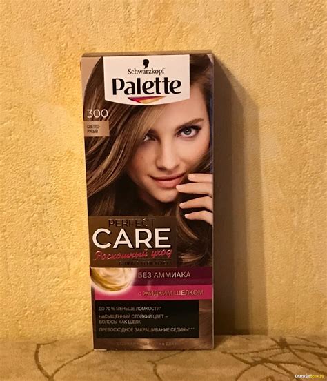 Отзыв про Стойкая крем-краска для волос Schwarzkopf Palette 300 светло ...