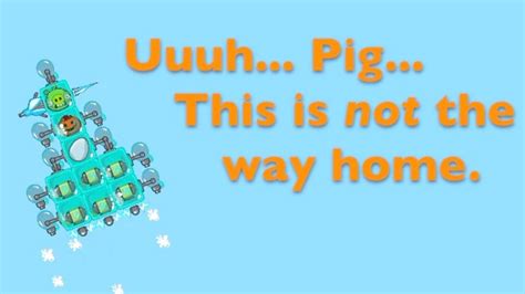 Ice Skating Santa Is Coming Outtakes Bad Piggies Mod Leading Edge