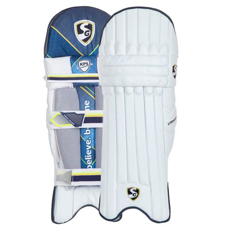 Sg Litevate Batting Leg Guard Leg Protection For Cricket Batting