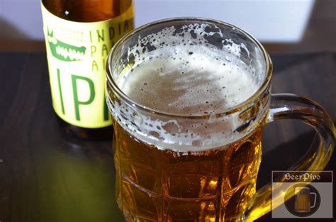 BeerPivo : Пробуем "Волковская пивоварня" IPA v.2 (18+)