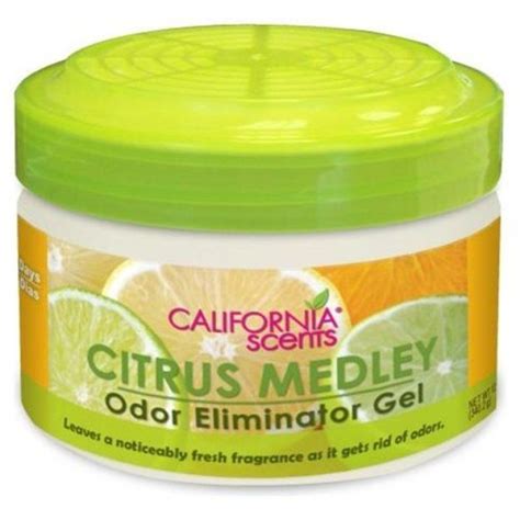 California Scents Citrus Medley Odor Eliminators Gel Elm12 845 Reviews Qanda Influenster Odor