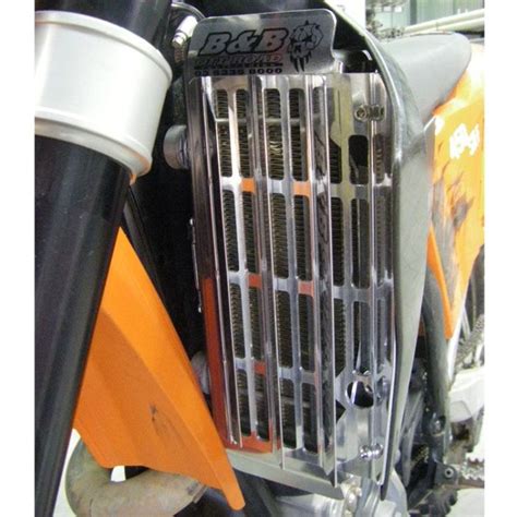 B B Radiator Guards Ktm Exc Sxf