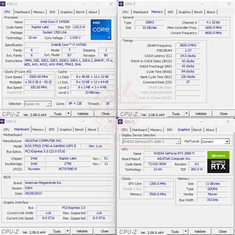 หน้าที่ 10 Intel Core I7 14700k Processor Review