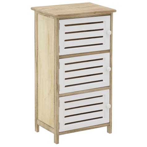 Тумба деревянная с 3 дверцами бежевая 108231 - купить за 8800 руб в ...