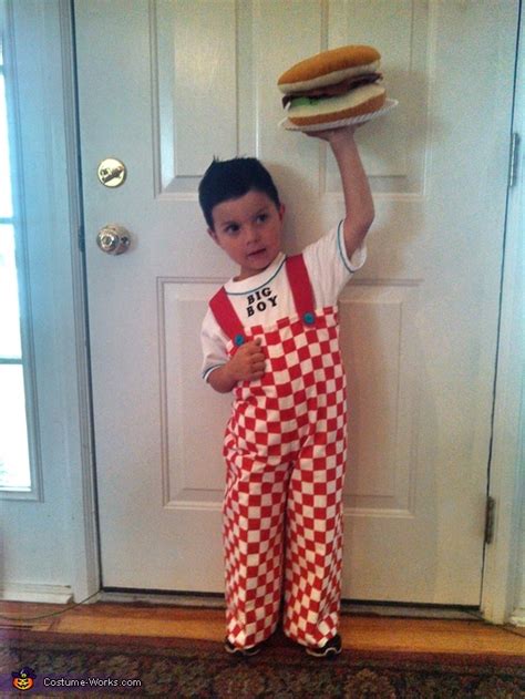 Big Boy from Big Boy Restaurants Costume - Photo 2/5