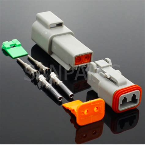 Разъём DEUTSCH2 pin | Светотехника от европейского производителя