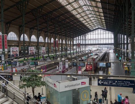 Gare Du Nord Le Projet De R Novation Revu La Baisse Etat Et