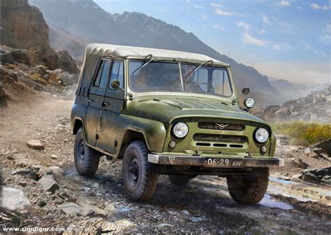 Berliner Zinnfiguren | UAZ-469 | purchase online