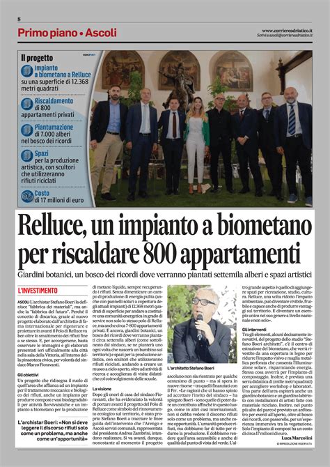 materials factory project  stefano boeri architetti