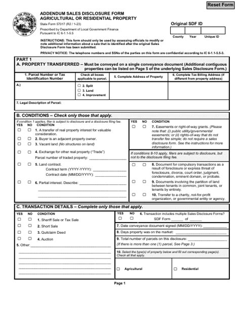 State Form 57017 Fill Out Sign Online And Download Fillable Pdf Indiana Templateroller