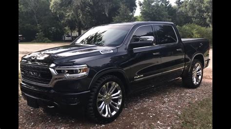 2019 Ram 1500 4wd Limited With 35 12 5 24 Exterior And Interior Longer Walkthrough Youtube