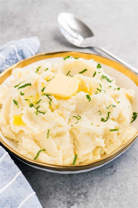 creamy mashed potatoes delicious meets healthy