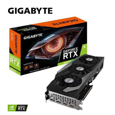 GeForce RTX™ 3070 Ti GAMING OC 8G (rev. 2.0) Gallery | Graphics Card ...