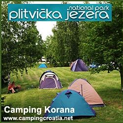 Camping Korana - Plitvice Lakes National Park | Camping Croatia