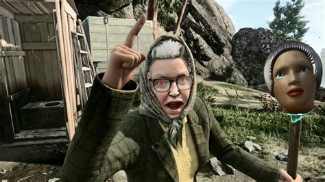 Granny Kicks Robo Ass Simulator Edition Youtube