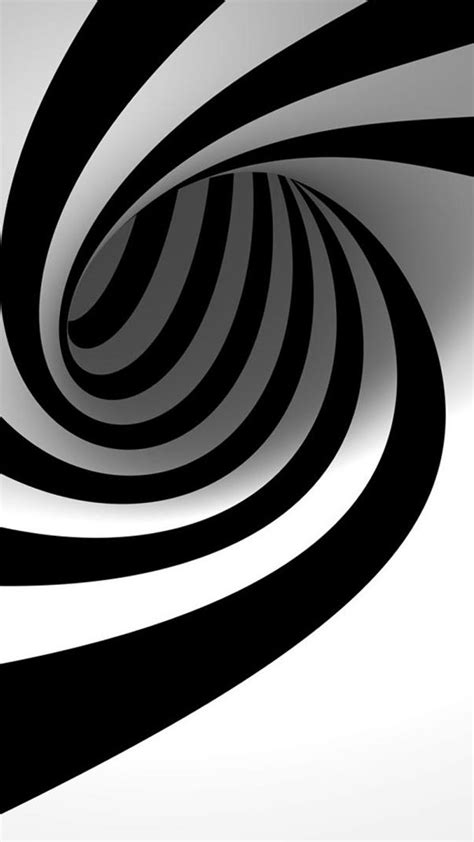 Black and White Swirl Wallpaper (32+ images)