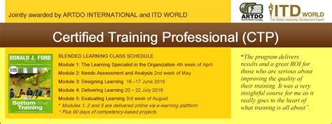 Be A World Class Certified Training Professional Inquirer Business