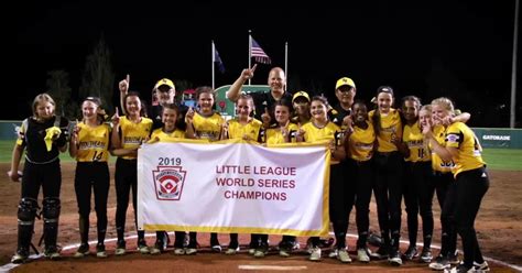Little League Softball Championship 2019 Little League