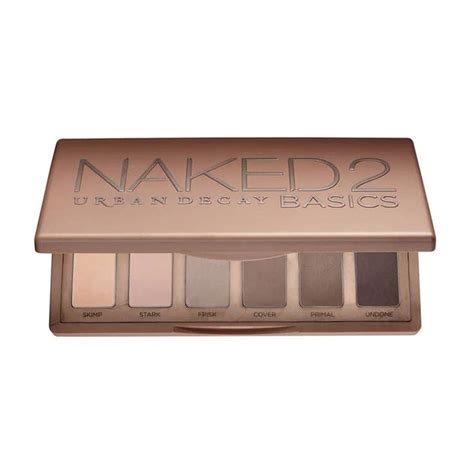 Палетка теней для век Urban Decay Naked Basics Matte Neutral Eyeshadow Palette г купить