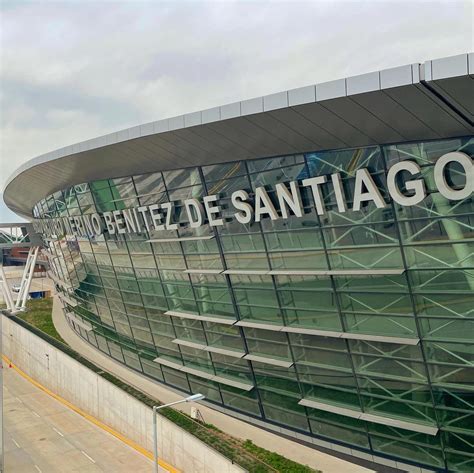 Aeropuerto De Santiago Inicia Operaci N Del Nuevo Edificio T F De La