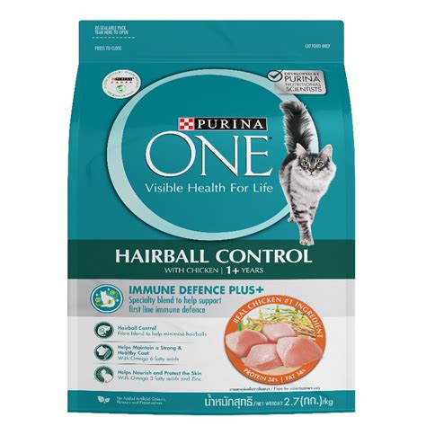 HAIRBALL CONTROL CHICKEN 2.7kg