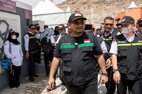 Kuota Petugas Haji Dipangkas Menag Yaqut Segera Temui Otoritas Saudi