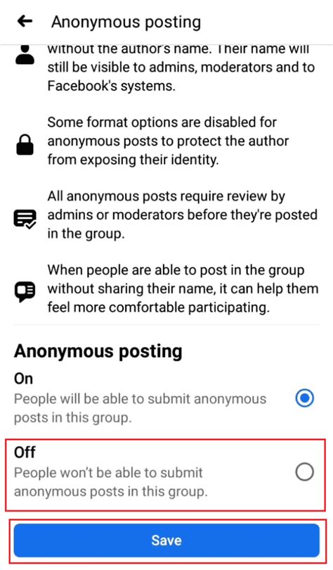 How To Post Anonymously On Facebook Group On IPhone TechCult