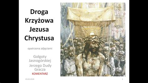 Droga Krzy Owa Obrazy Jerzy Duda Gracz Youtube